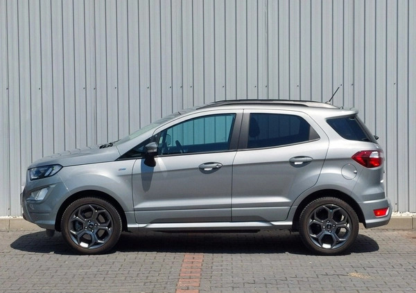 Ford EcoSport cena 82900 przebieg: 24000, rok produkcji 2022 z Radzymin małe 191